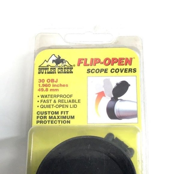 Butler Creek Flip-Open Scope Cover - Picture 4 of 12